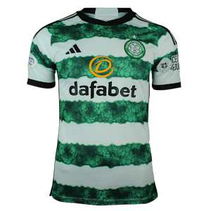 Michael Johnston Celtic shirt