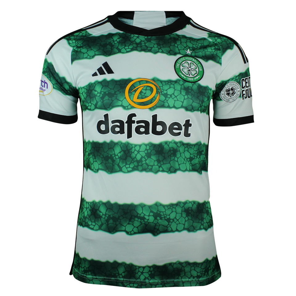 Michael Johnston Celtic shirt