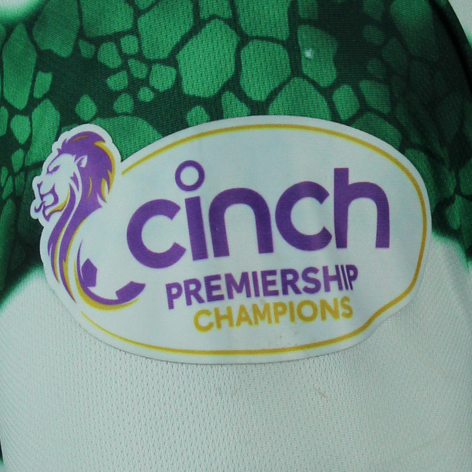 Michael Johnston Celtic shirt