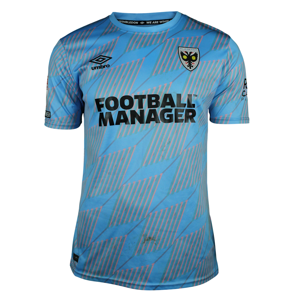 Maillot de Alex Bass (AFC Wimbledon)