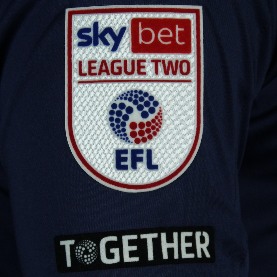 Joe Lewis AFC Wimbledon shirt