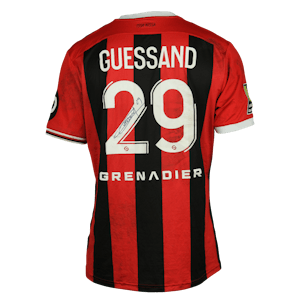 Evann Guessand OGC Nice forması