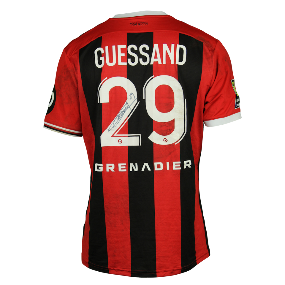 Evann Guessand OGC Nice forması