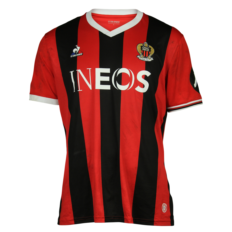 Evann Guessand OGC Nice forması