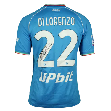 来自SSC Napoli的Giovanni Di Lorenzo球衣