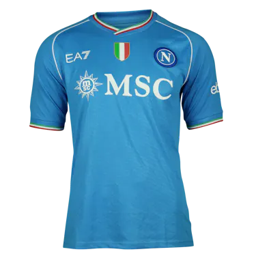 来自SSC Napoli的Giovanni Di Lorenzo球衣