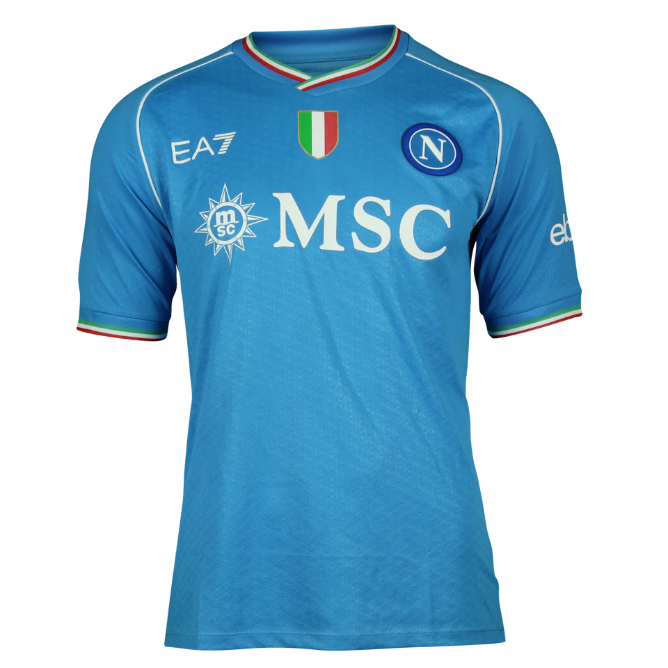 来自SSC Napoli的Giovanni Di Lorenzo球衣