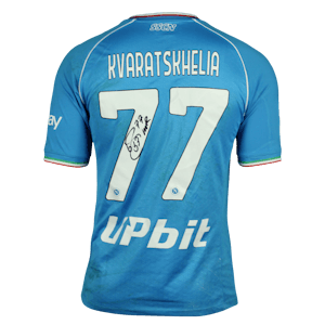 Khvicha Kvaratskhelia Napoli jersey
