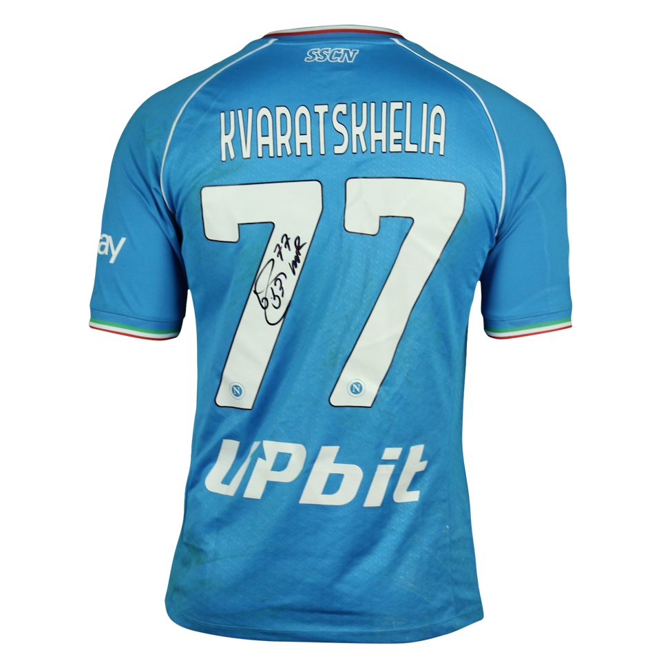 Khvicha Kvaratskhelia Napoli jersey
