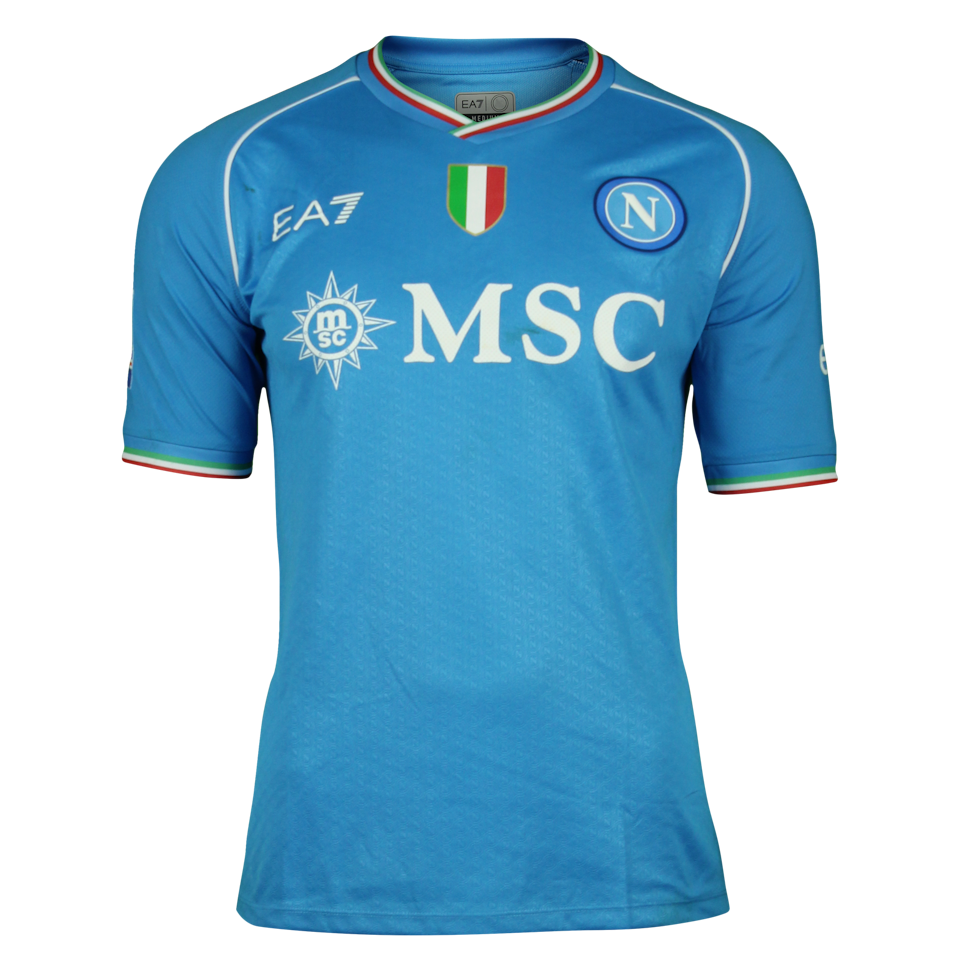 Khvicha Kvaratskhelia Napoli jersey