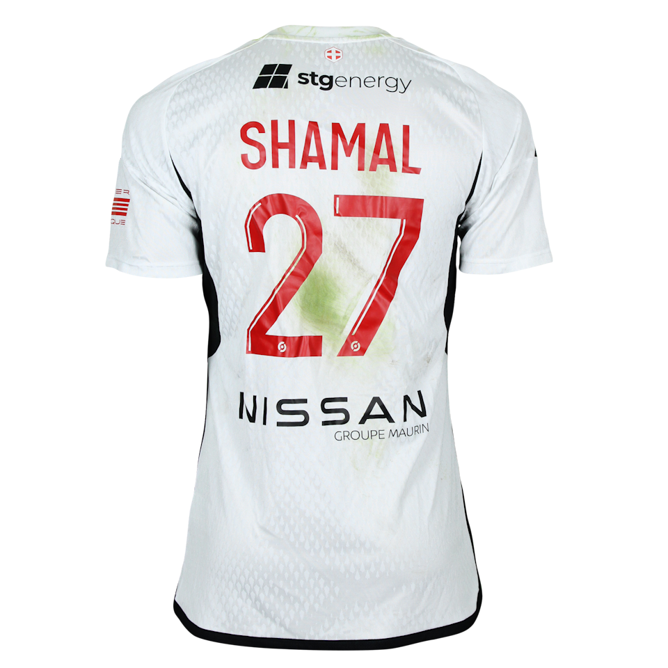 Maillot de Steve Shamal (FC Annecy)