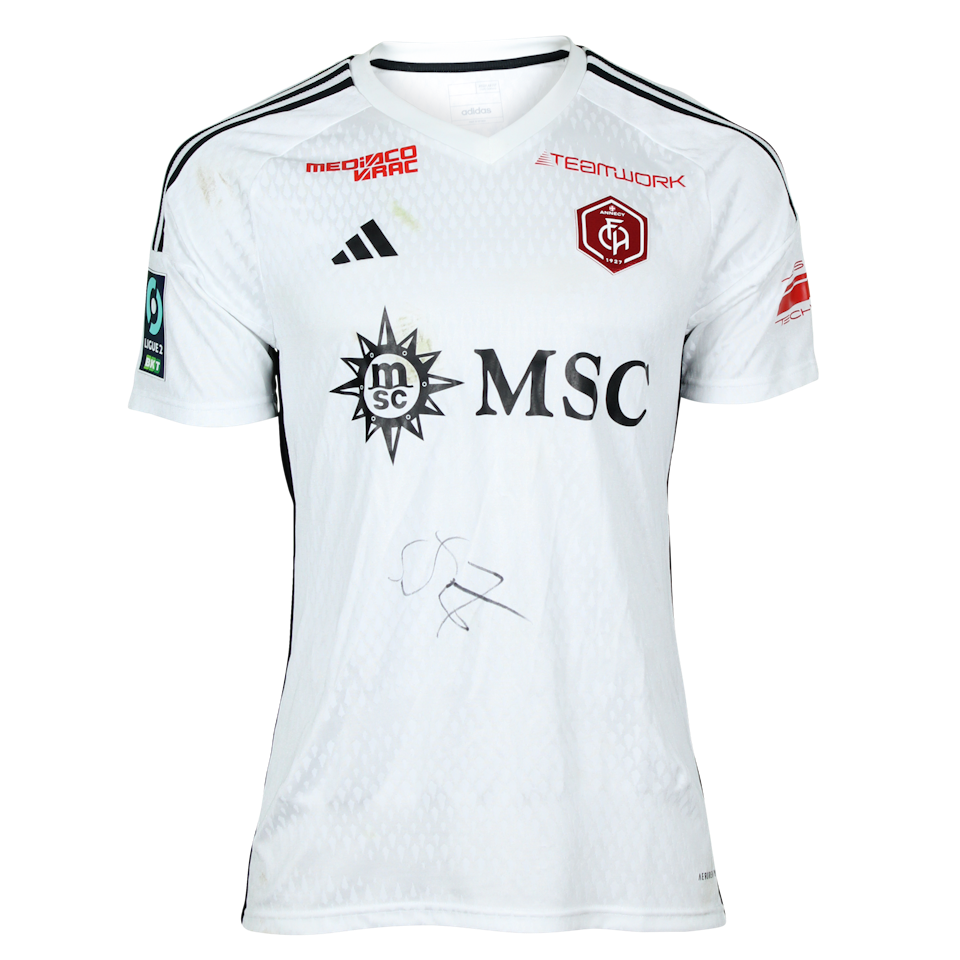 Maillot de Steve Shamal (FC Annecy)