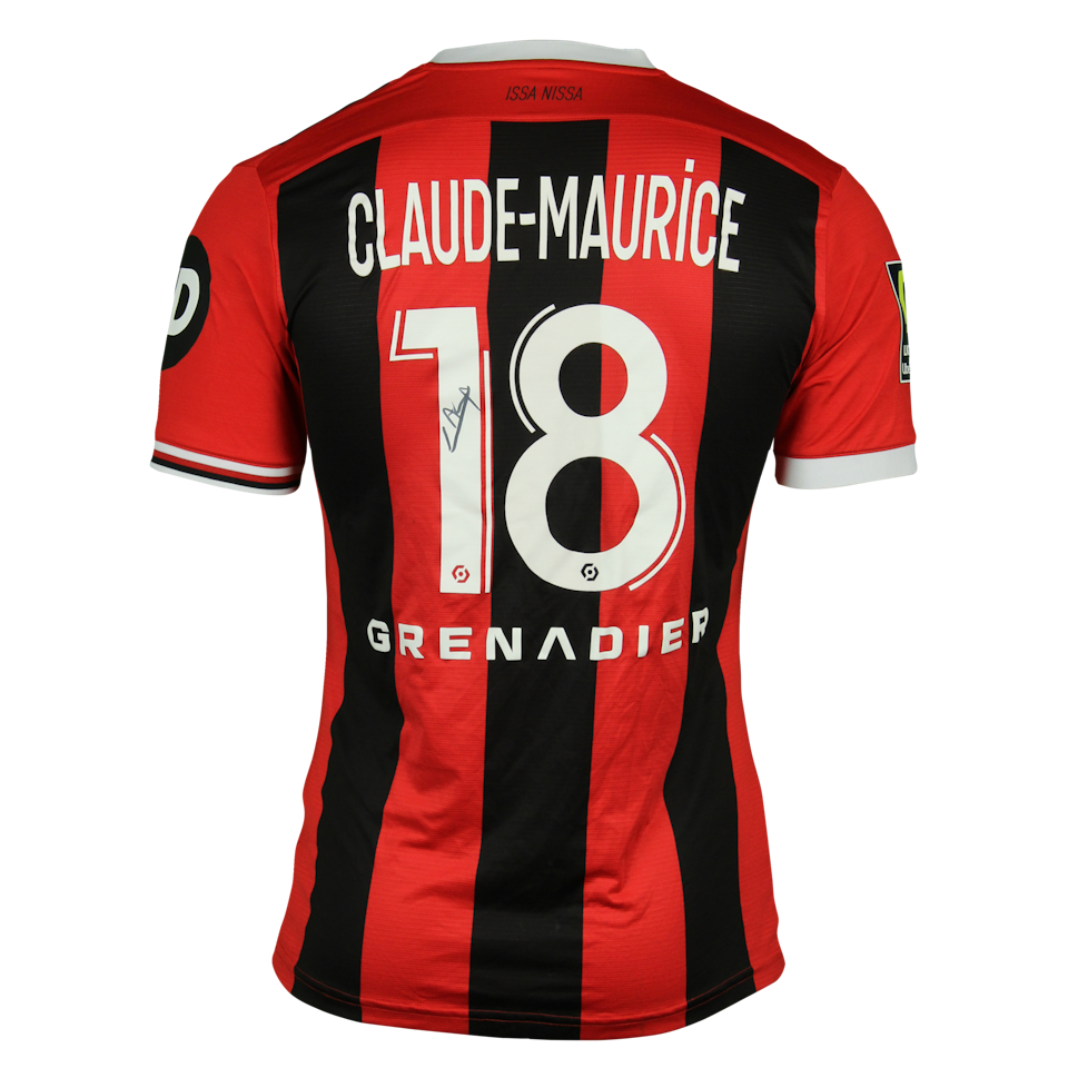 Alexis Claude-Maurice OGC Nice shirt