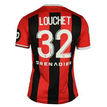 Tom Louchet OGC Nice shirt