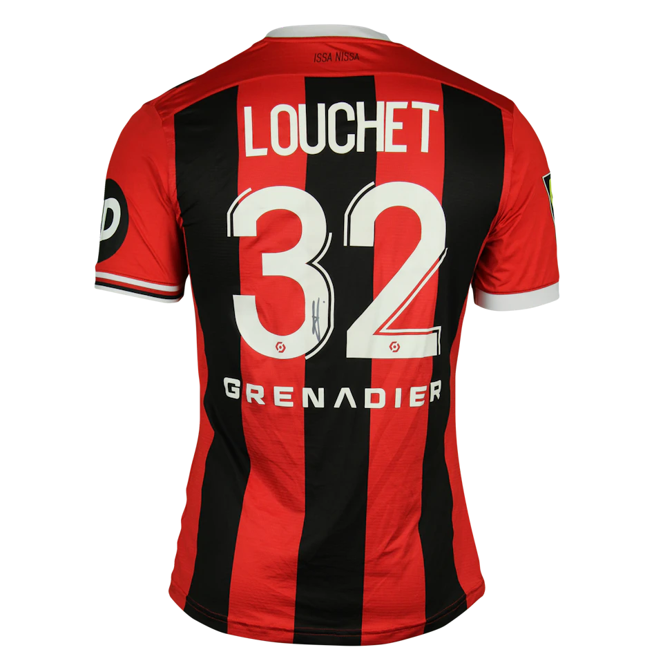 Tom Louchet OGC Nice shirt