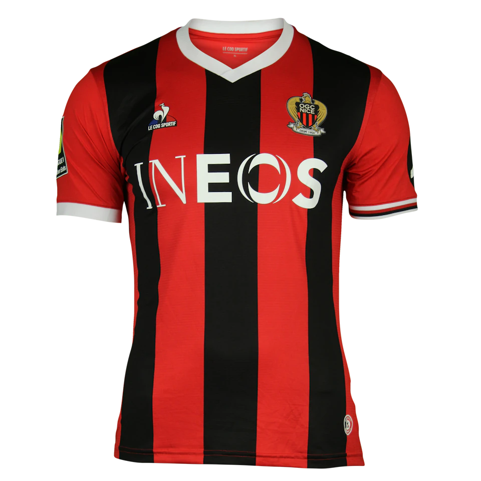 Tom Louchet OGC Nice shirt