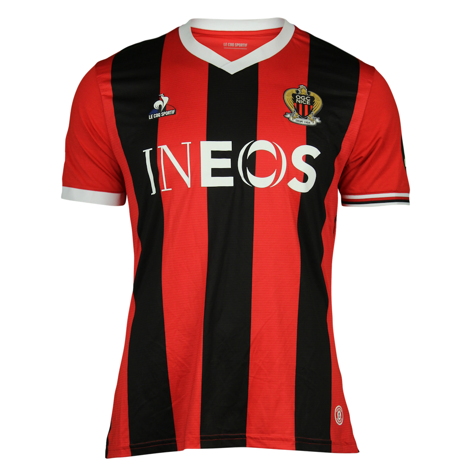 Ayoub Amraoui OGC Nice shirt