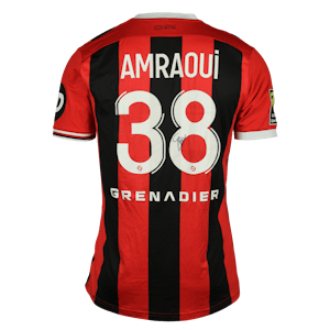 Ayoub Amraoui OGC Nice shirt