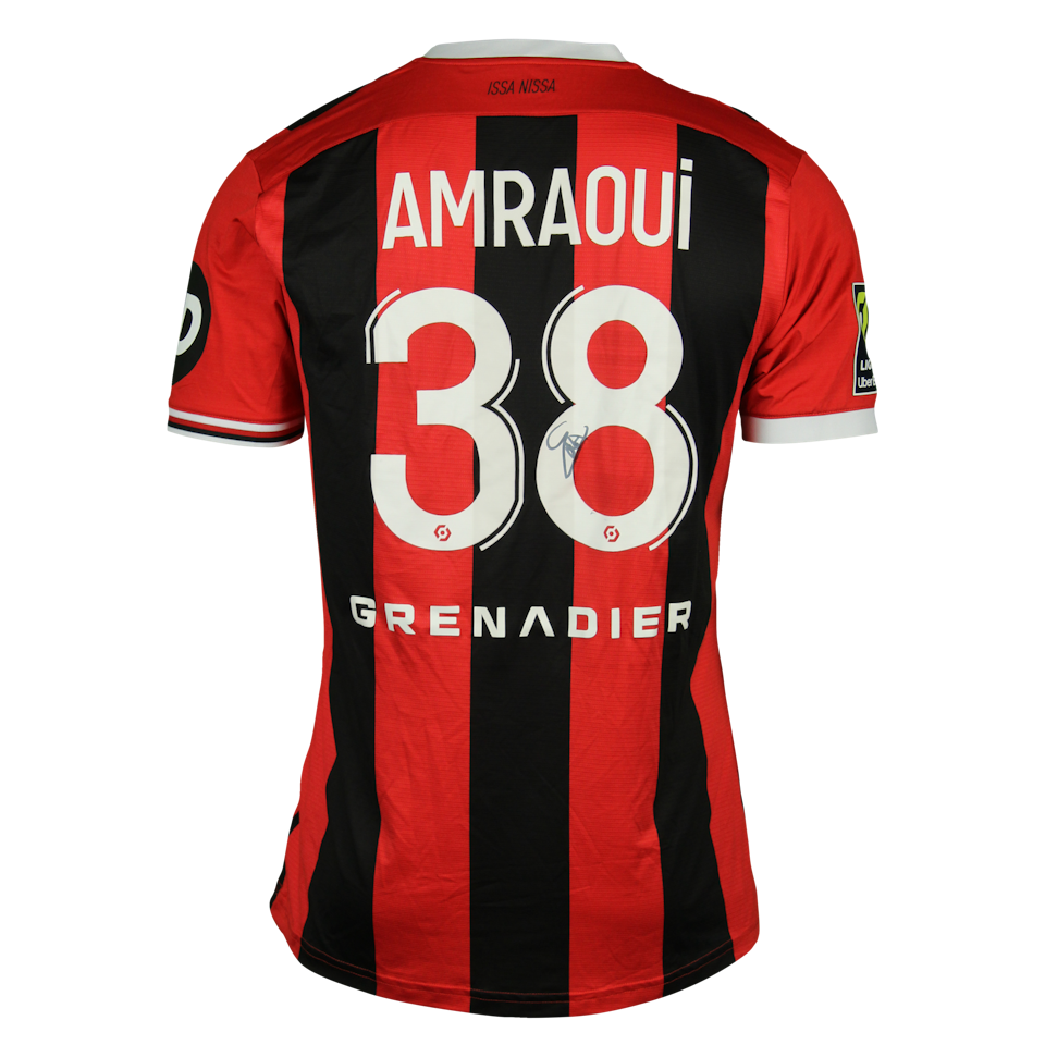 Ayoub Amraoui OGC Nice shirt