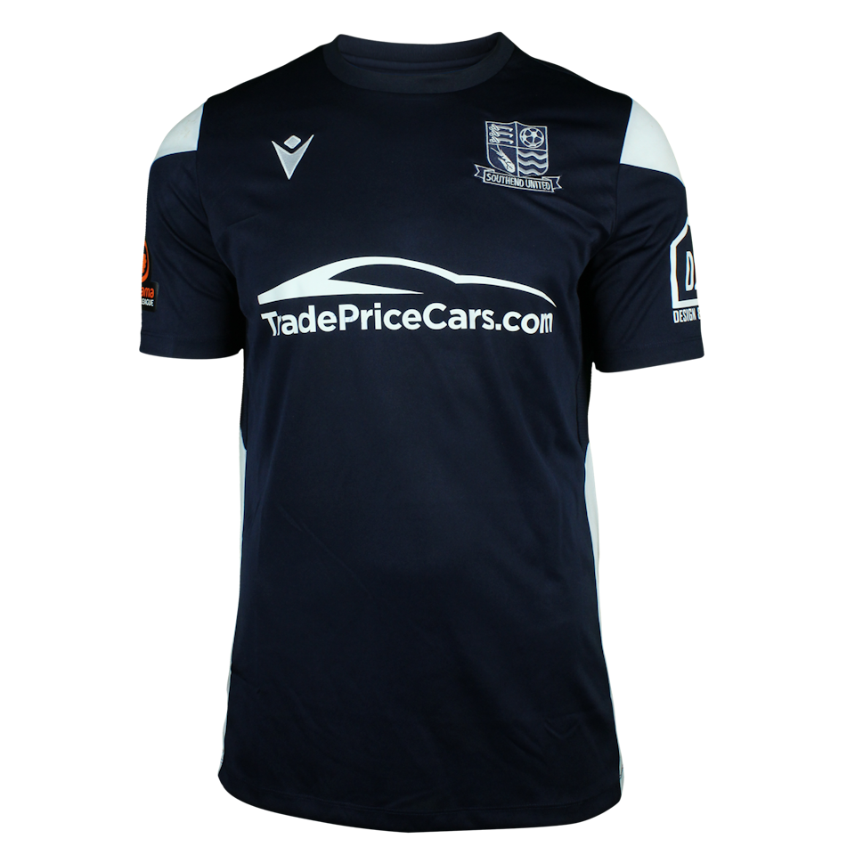 Brooklyn Kabongolo Southend United shirt