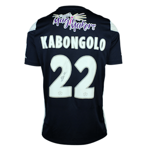 Brooklyn Kabongolo Southend United shirt