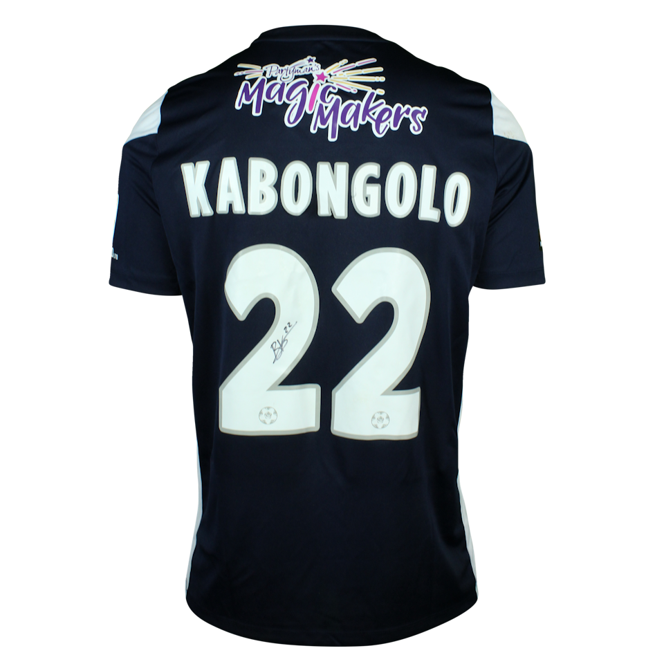 Brooklyn Kabongolo Southend United shirt