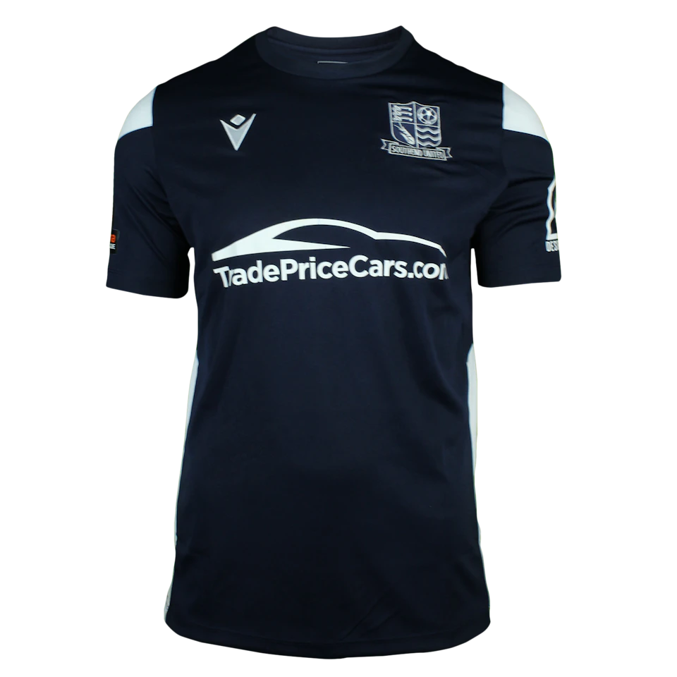 Noor Husin Southend United camisa.