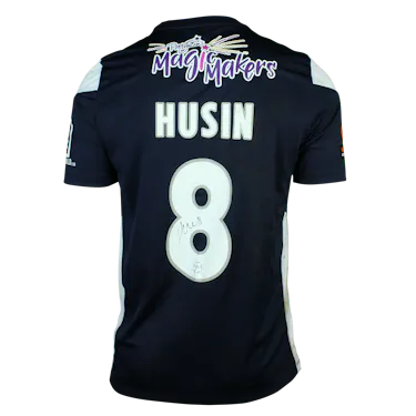Noor Husin Southend United camisa.