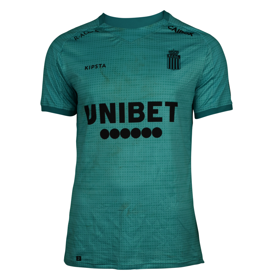 Kouakou Herve Koffi Sporting Charleroi shirt