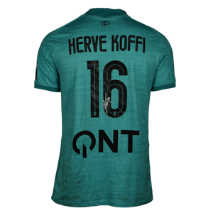 Kouakou Herve Koffi Sporting Charleroi shirt