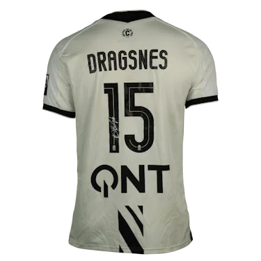 Vetle Winger Dragsnes Sporting Charleroi shirt