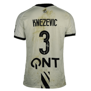 Stefan Knežević Sporting Charleroi shirt