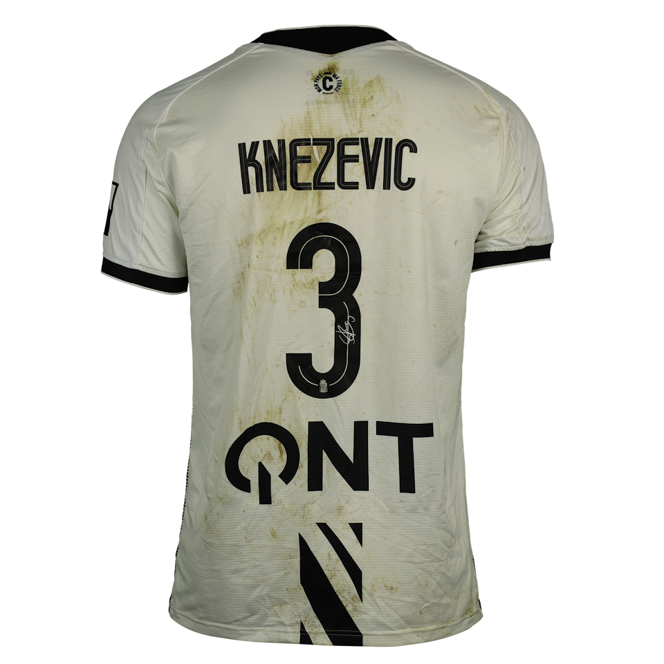 Stefan Knežević Sporting Charleroi shirt
