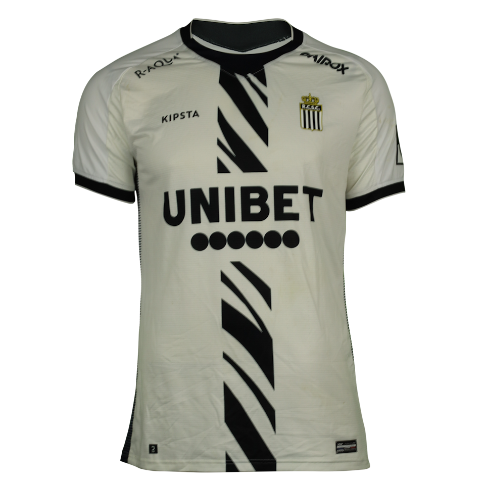 Stefan Knežević Sporting Charleroi shirt