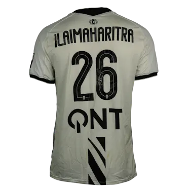 来自Sporting Charleroi的Marco Ilaimaharitra球衣