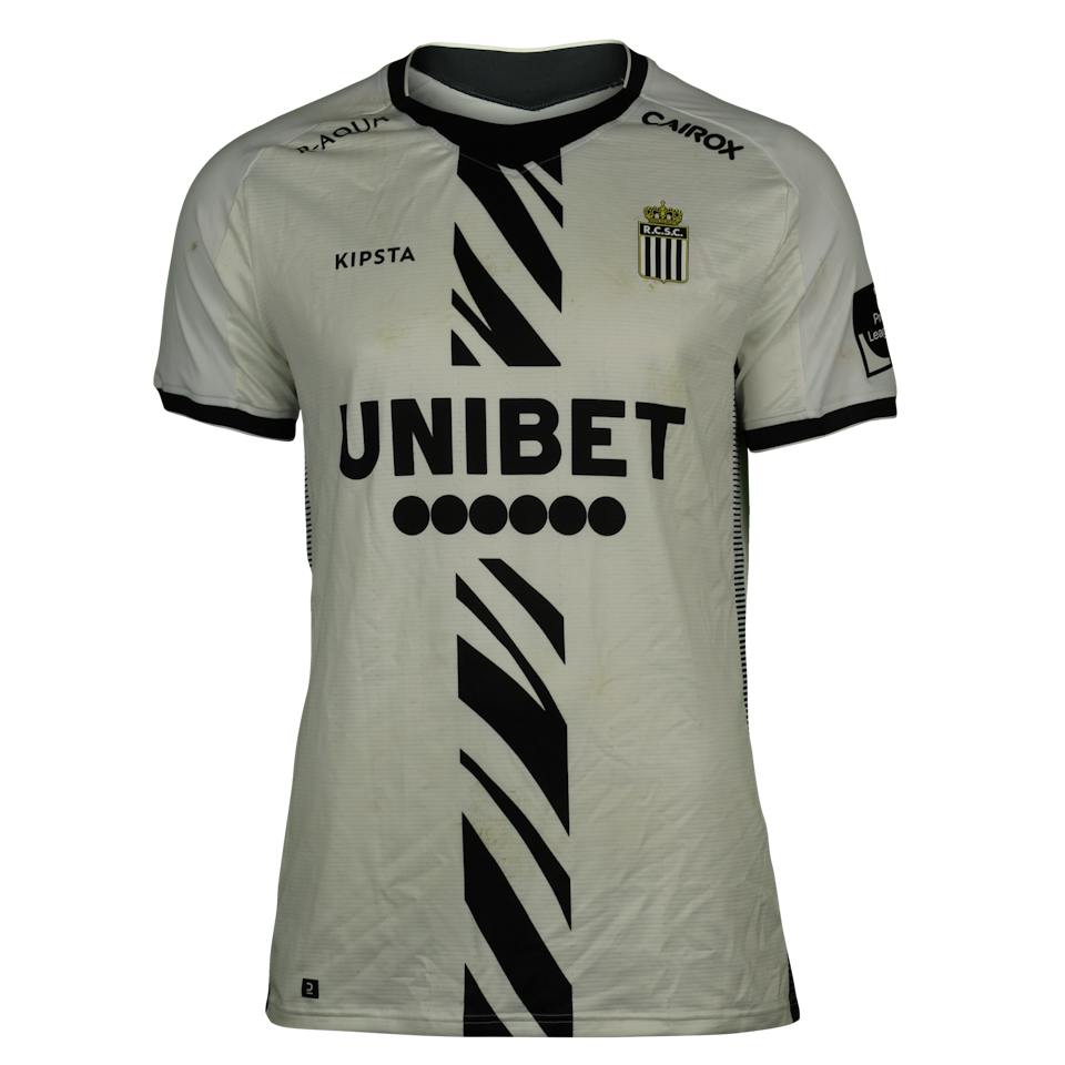 Ahmed Nadir Benbouali Sporting Charleroi shirt
