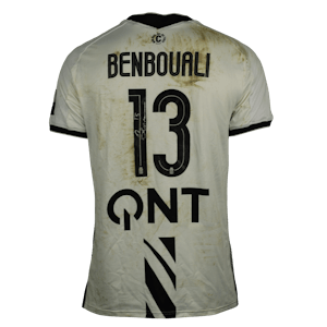 Ahmed Nadir Benbouali Sporting Charleroi shirt