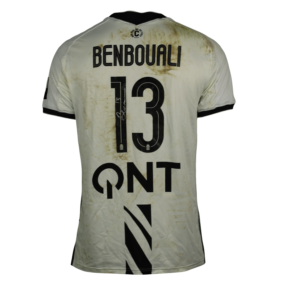 Ahmed Nadir Benbouali Sporting Charleroi shirt