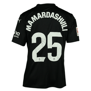 Giorgi Mamardashvili Valencia CF shirt