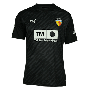 Giorgi Mamardashvili Valencia CF shirt