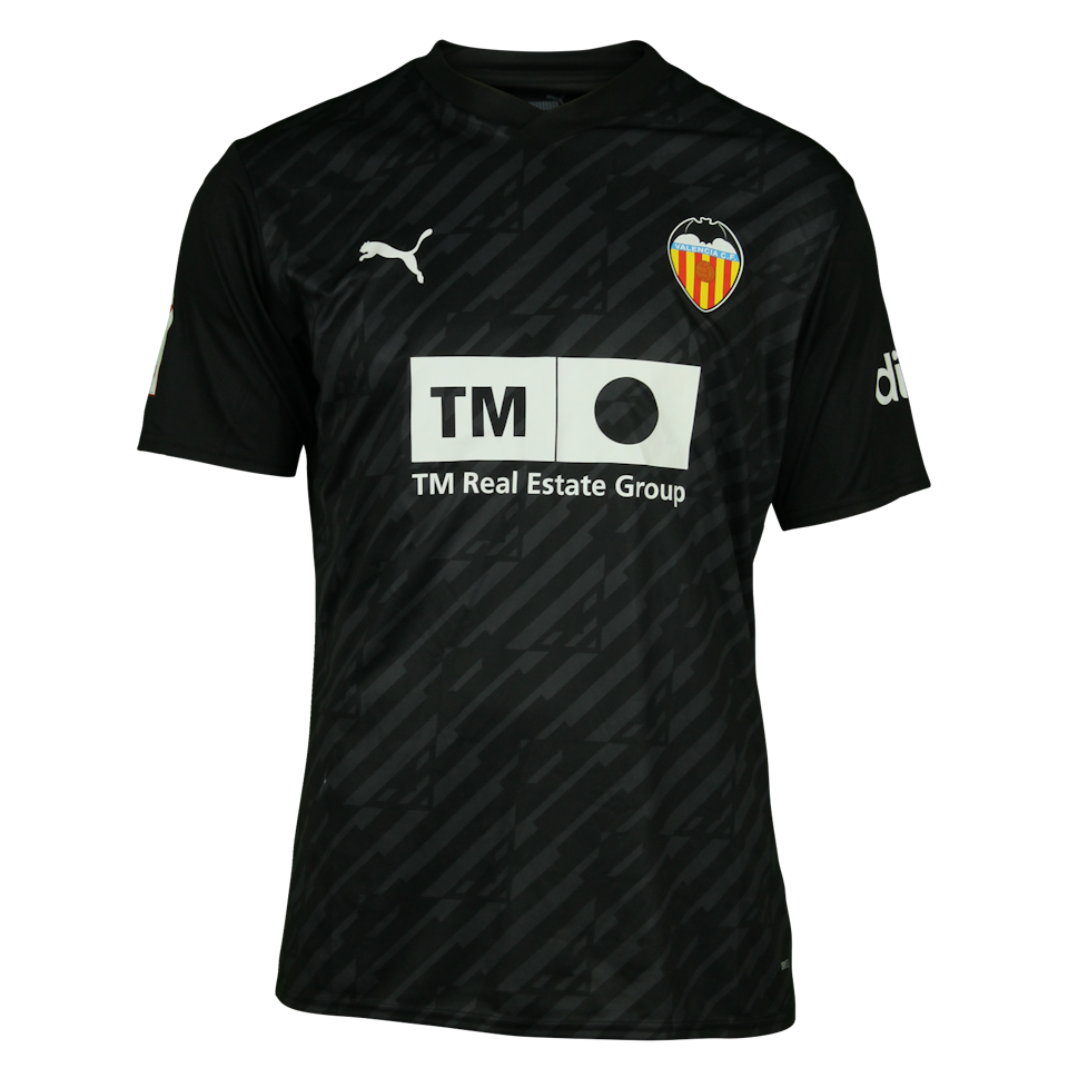 Giorgi Mamardashvili Valencia CF shirt