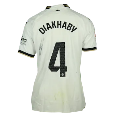 Maglia di Mouctar Diakhaby (Valencia CF)