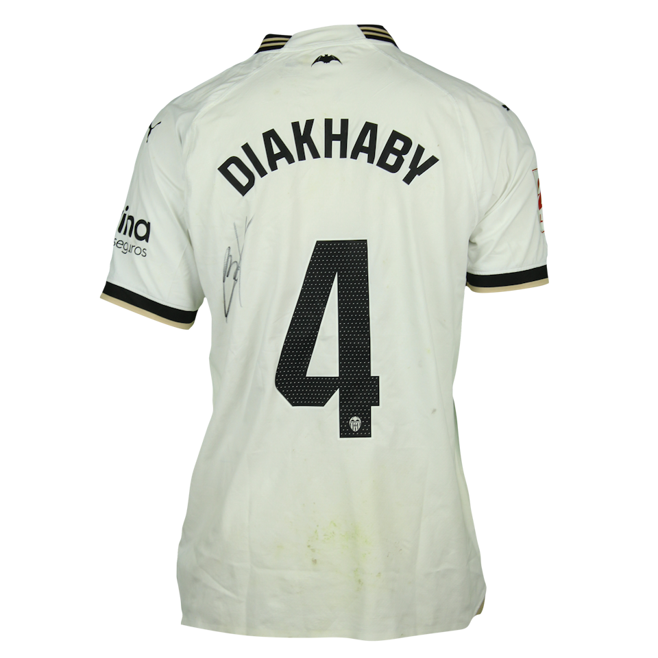 Mouctar Diakhaby Valencia CF shirt