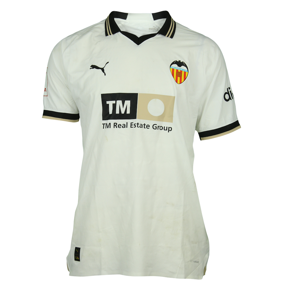 Mouctar Diakhaby Valencia CF shirt