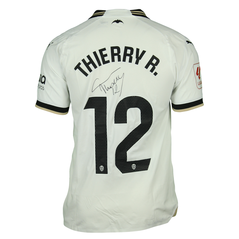 Maglia di Thierry Correia (Valencia CF)