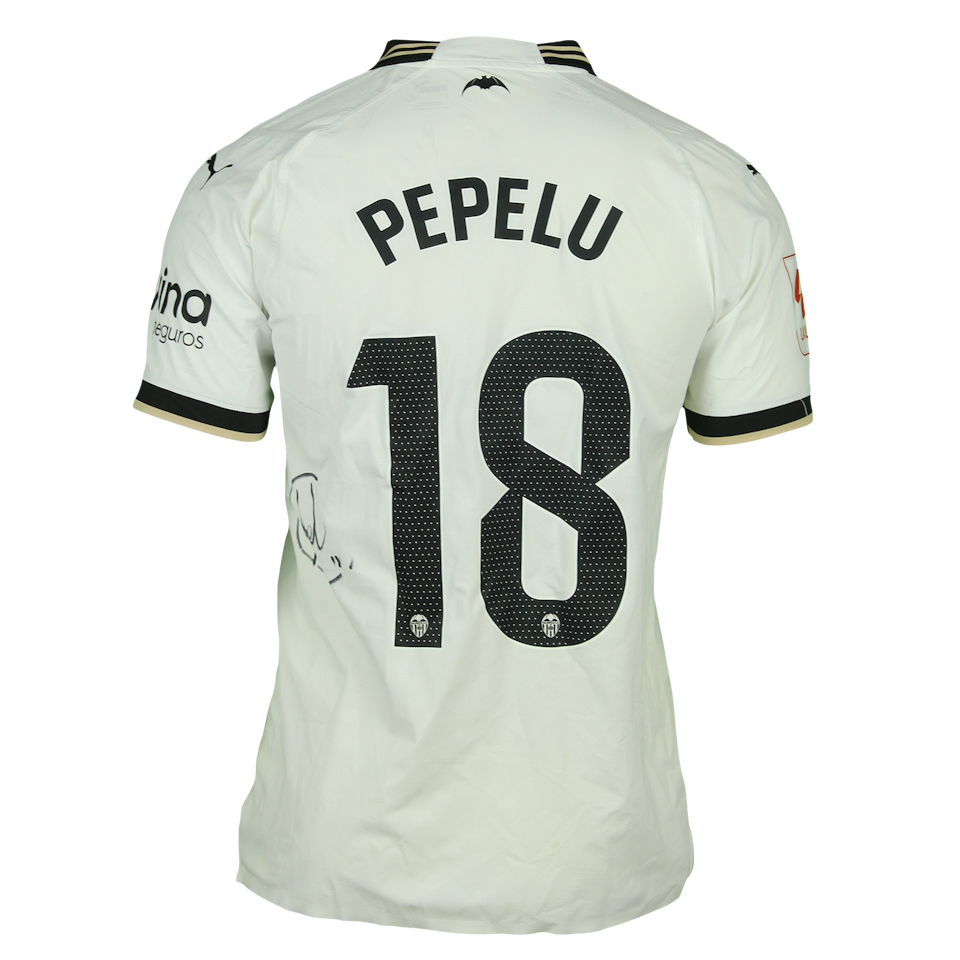 Pepelu Valencia CF shirt