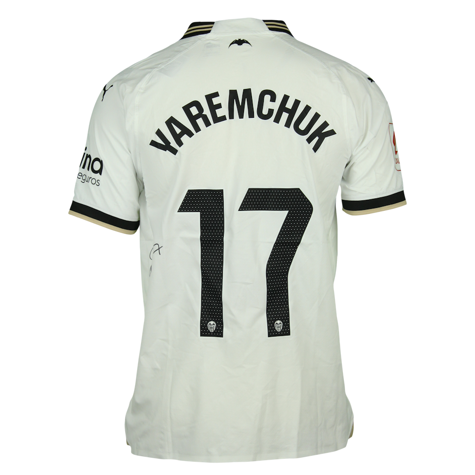 Roman Yaremchuk Valencia CF shirt