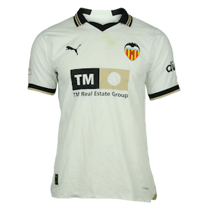 Hugo Duro Perales Valencia CF shirt