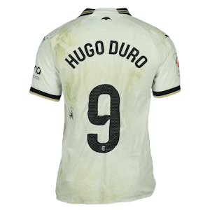 Hugo Duro Perales Valencia CF shirt