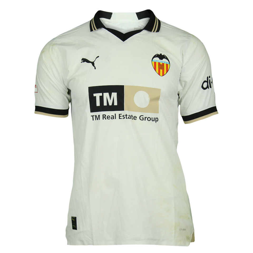 Diego López Noguerol Valencia CF shirt
